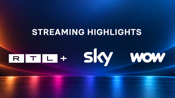 Die RTL+, Sky und WOW Streaming Highlights