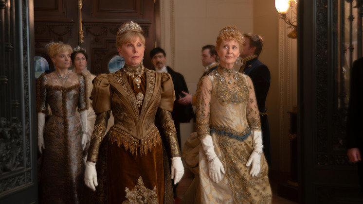 Agnes Van Rhijn (Christine Baranski) und Ada Brook (Cynthia Nixon)
