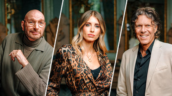 V.l.: Ralph Morgenstern, Cathy Hummels und Urs Meier