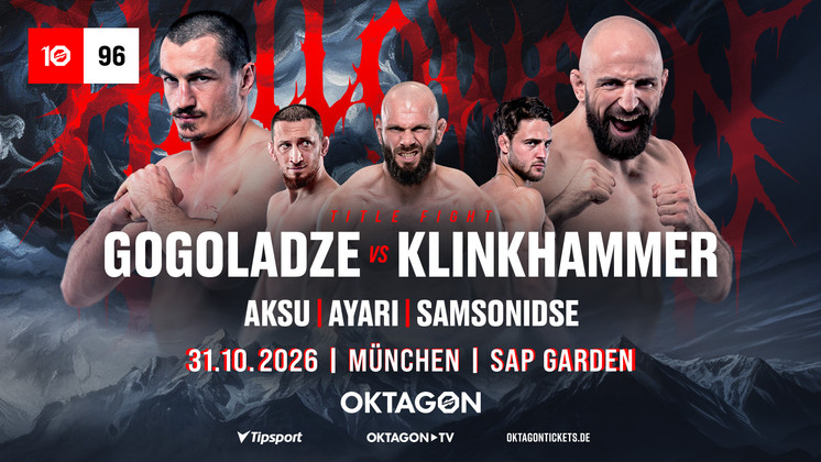 Title Fight: Gogoladze vs Klinkhammer
