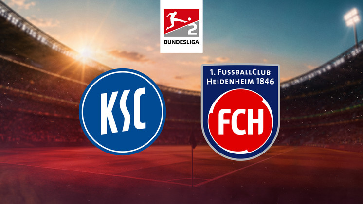 Karlsruher SC  - 1. FC Heidenheim 1846