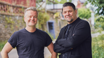 André Dietz (l.) und Tim Mälzer