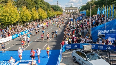 Der 50. BMW BERLIN-MARATHON