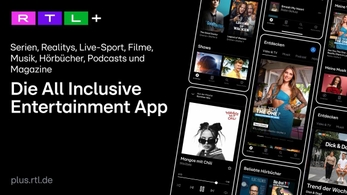 Auf RTL+ ist Entertainment jetzt All Inclusive