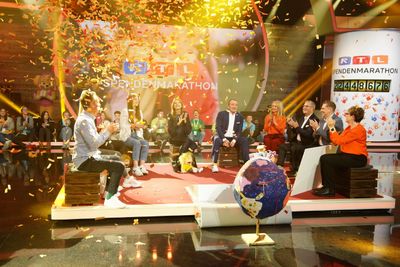 Das Finale des RTL-Spendenmarathon 2021