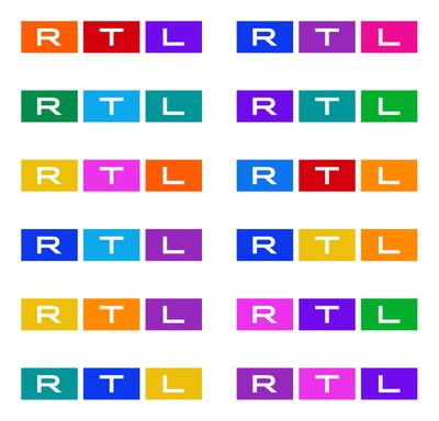 RTL United Logo Teppich
