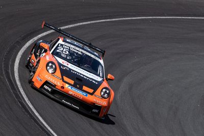 Porsche Carrera Cup - Lerry ten Voorde in Zandvoort