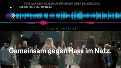 Ad Alliance testet Contextual Podcast Tagging mit Telekom-Kampagne „Gegen Hass im Netz”