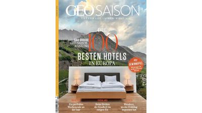 GEO Saison kürt die 100 besten Hotels Europas