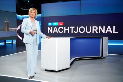 RTL Nachtjournal-Moderatorin Ilka Essmüller - Neues Studio ab dem 05.09.2022
