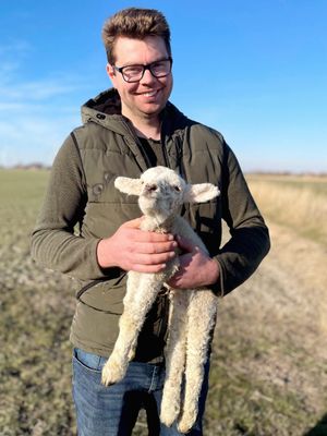 Schafhalter Tade aus Schleswig-Holstein