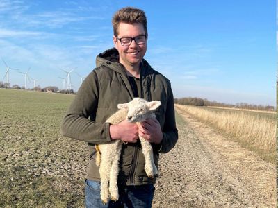 Schafhalter Tade aus Schleswig-Holstein
