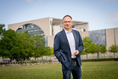 stern-Politikchef Nico Fried in Berlin