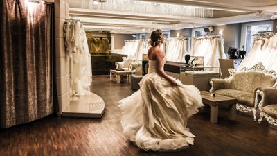 Stuttgart: Brautmodengeschäft Da Vinci