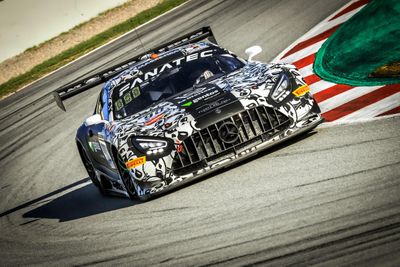 ADAC GT Masters - Mercedes-AMG GT3 Evo von Madpanda Motorsport