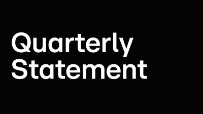 Quarterly Statement January to September 2021