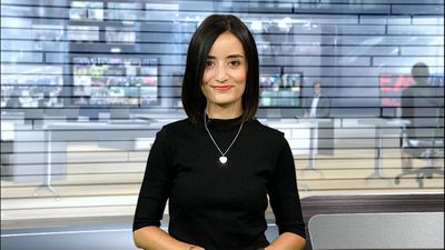 Moderatorin Alessa-Luisa Naujoks