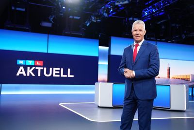 RTL Aktuell-Moderator Peter Kloeppel - Neues Studio ab dem 04.09.2022