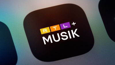 Pressemotiv für die RTL+ Musik App