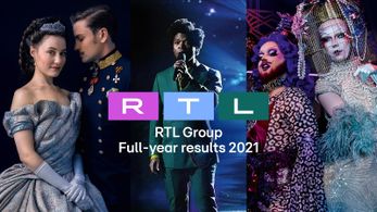 RTL Group full-year results 2021