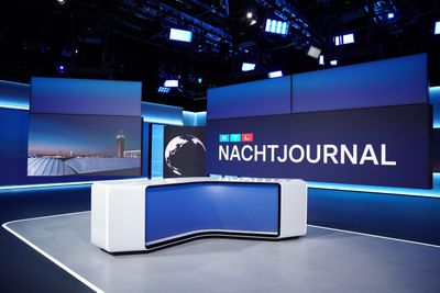 RTL Nachtjournal - Neues Studio ab dem 05.09.2022